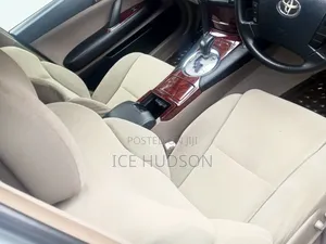 Toyota Mark X 2007 Gray