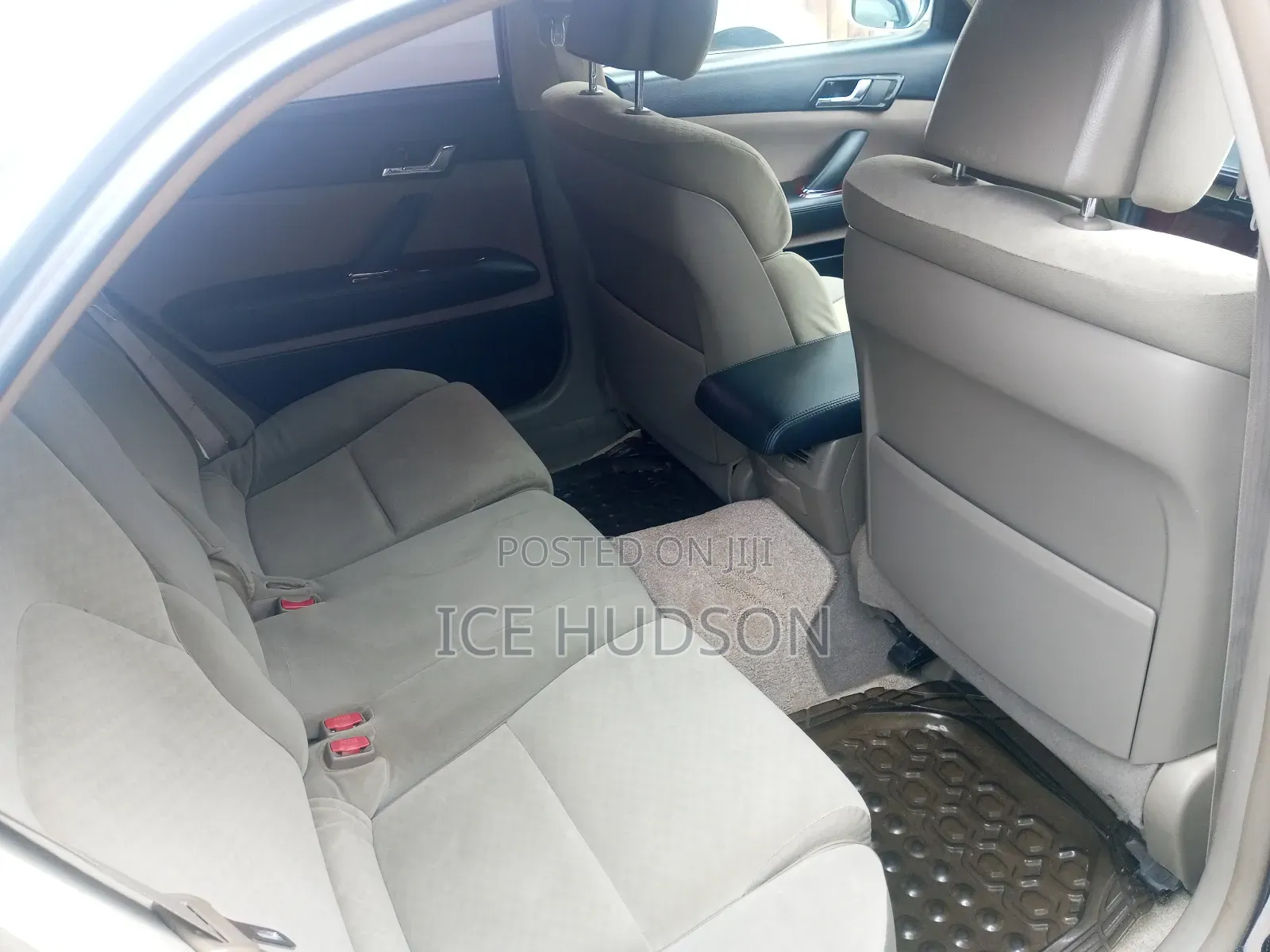 Toyota Mark X 2007 Gray
