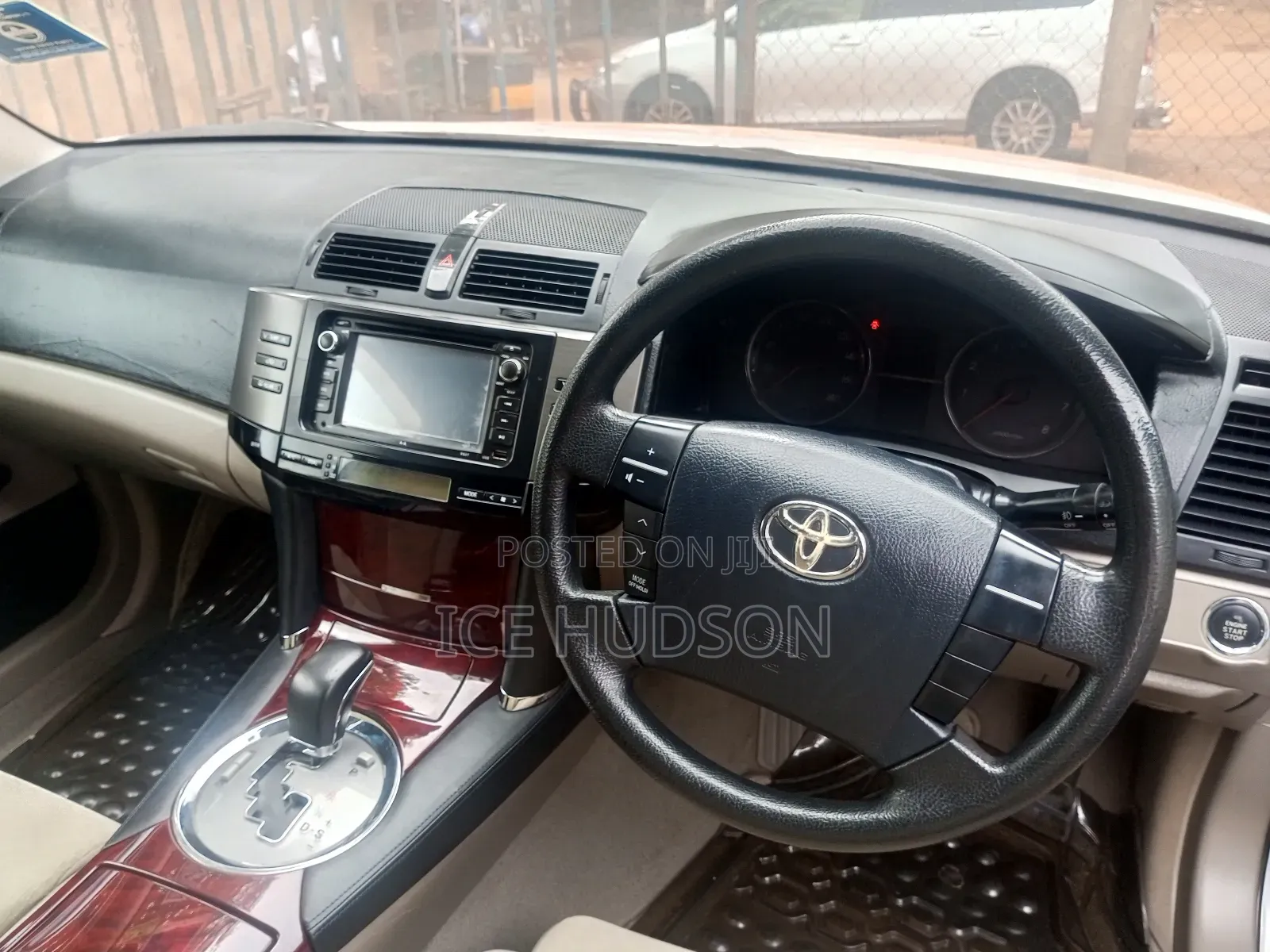 Toyota Mark X 2007 Gray