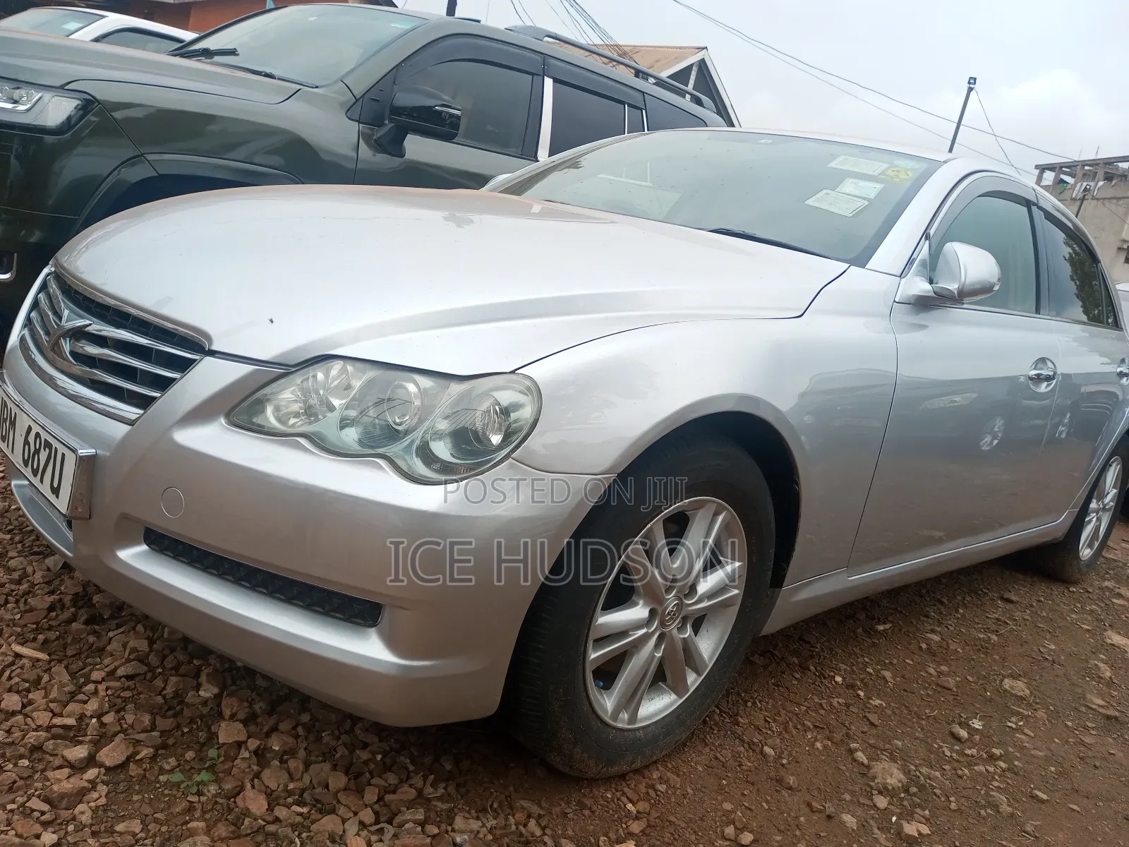 Toyota Mark X 2007 Gray