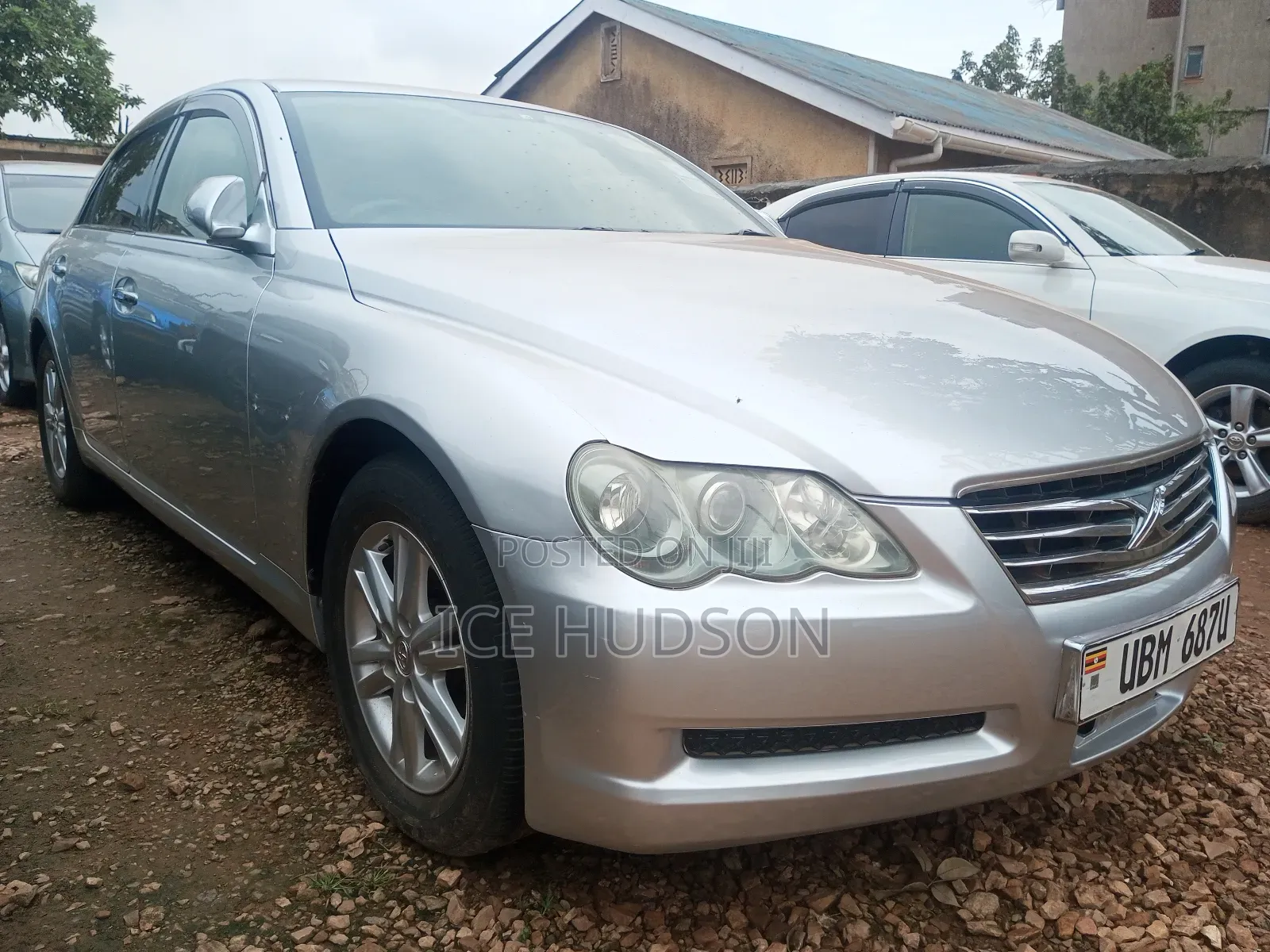 Toyota Mark X 2007 Gray