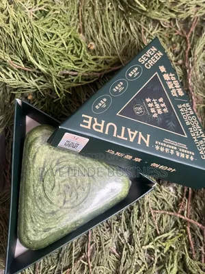 Seven Green Nature Original Herbal Hair Growth Care Soap