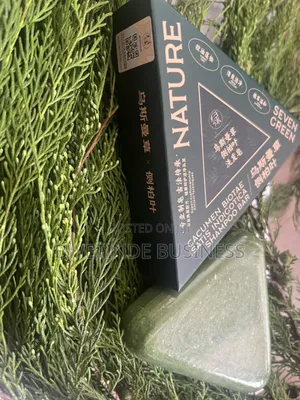 Seven Green Nature Original Herbal Hair Growth Care Soap