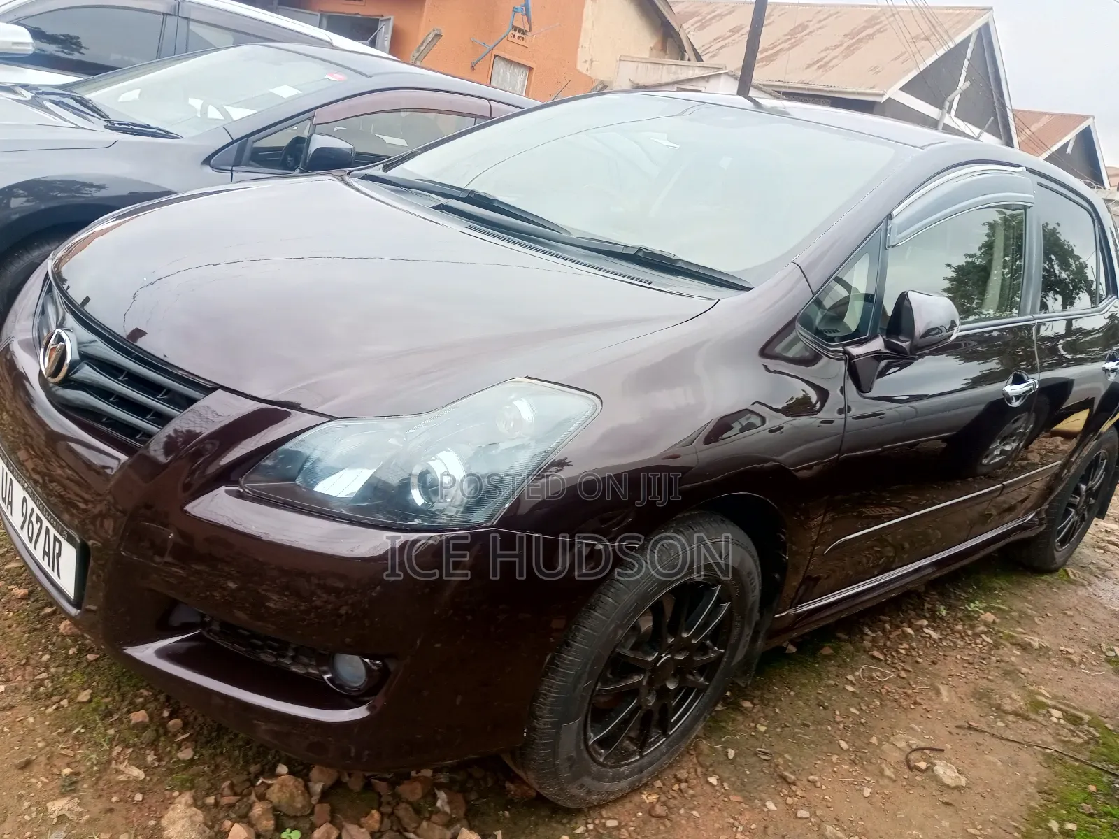 Toyota Blade 2006 Brown