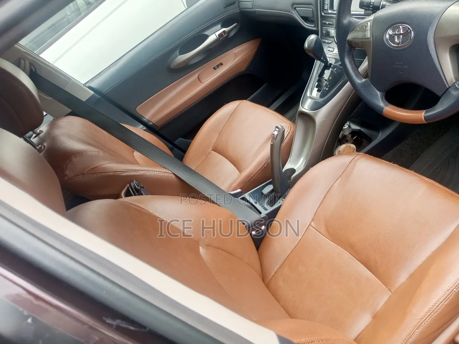 Toyota Blade 2006 Brown