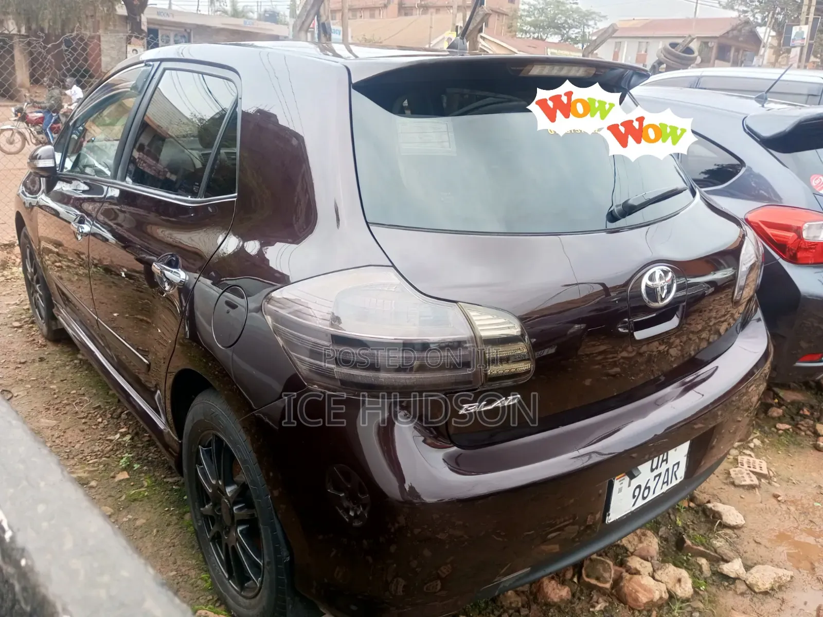 Toyota Blade 2006 Brown