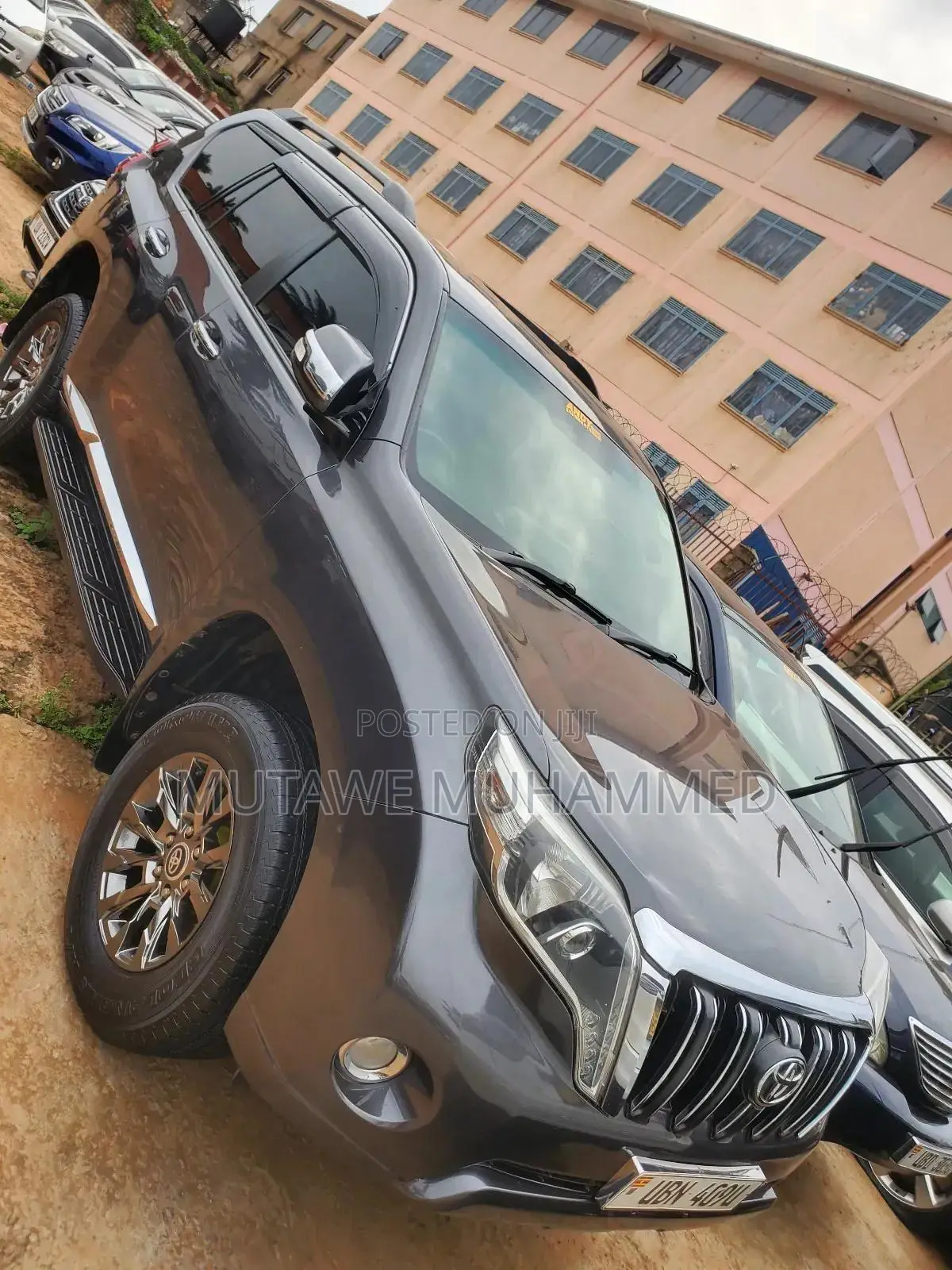 Toyota Land Cruiser Prado 4.0 Petrol TX-L 2015 Gray