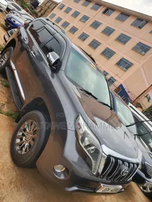 Toyota Land Cruiser Prado 4.0 Petrol TX-L 2015 Gray