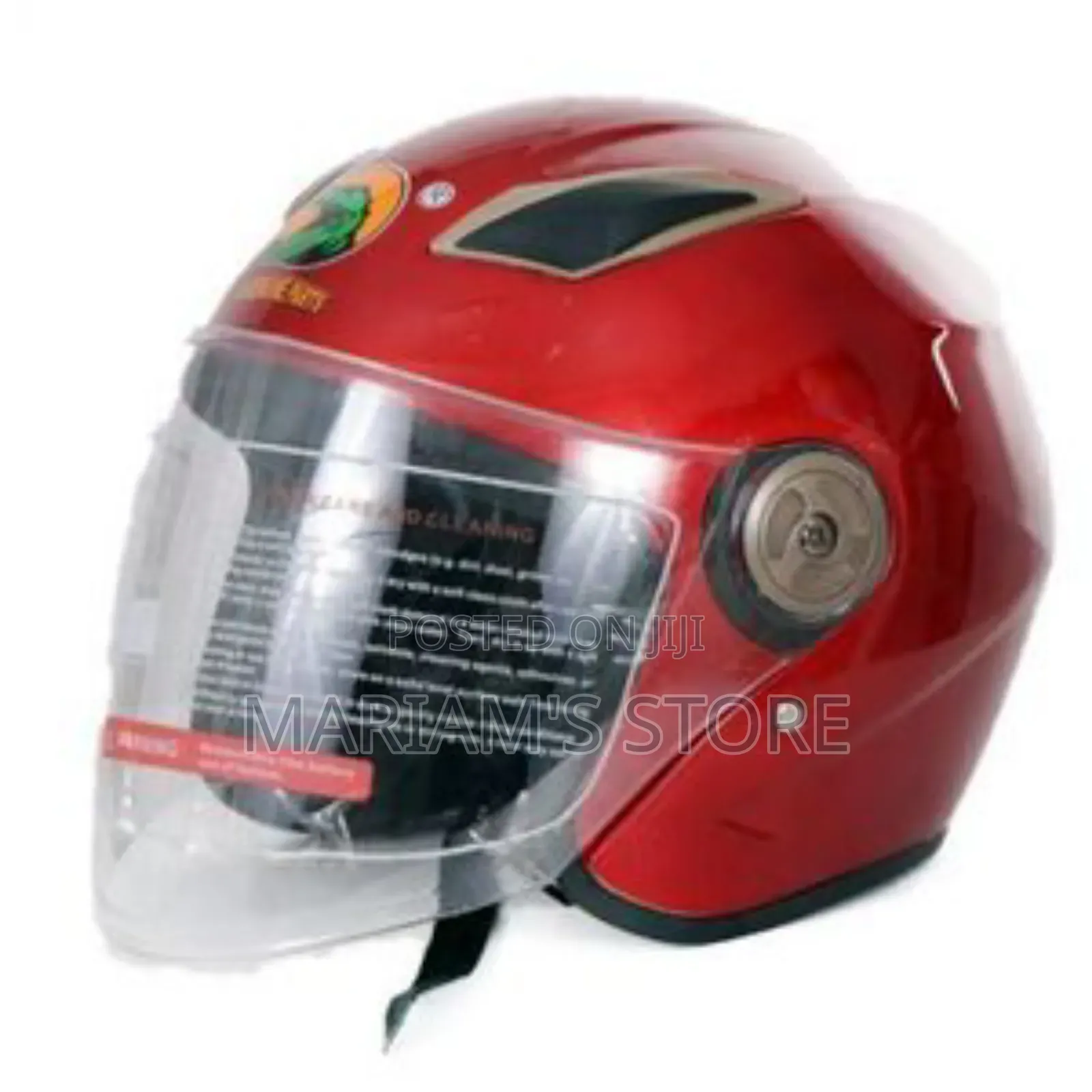 Motorcycle Helmet - Red