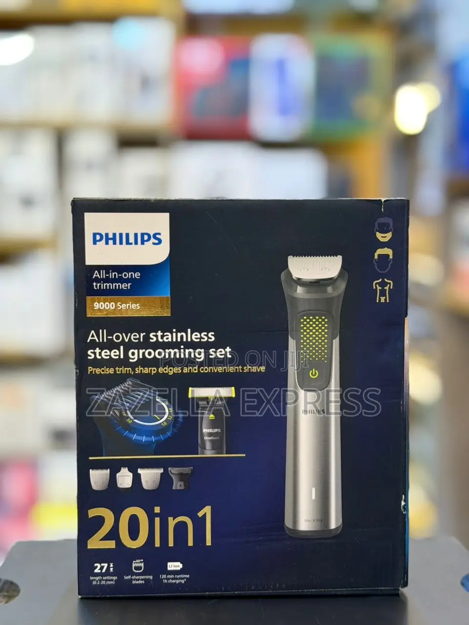Philips 9000 Series 20in1, All in One Ultimate Trimmer Mg9553/15