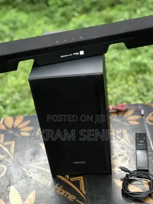 Samsung T420 Soundbar With Its Wired Subwoofer Ps T4swt