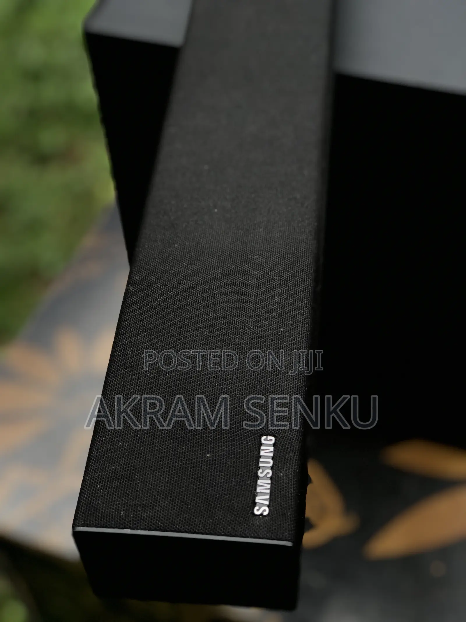 Samsung T420 Soundbar With Its Wired Subwoofer Ps T4swt