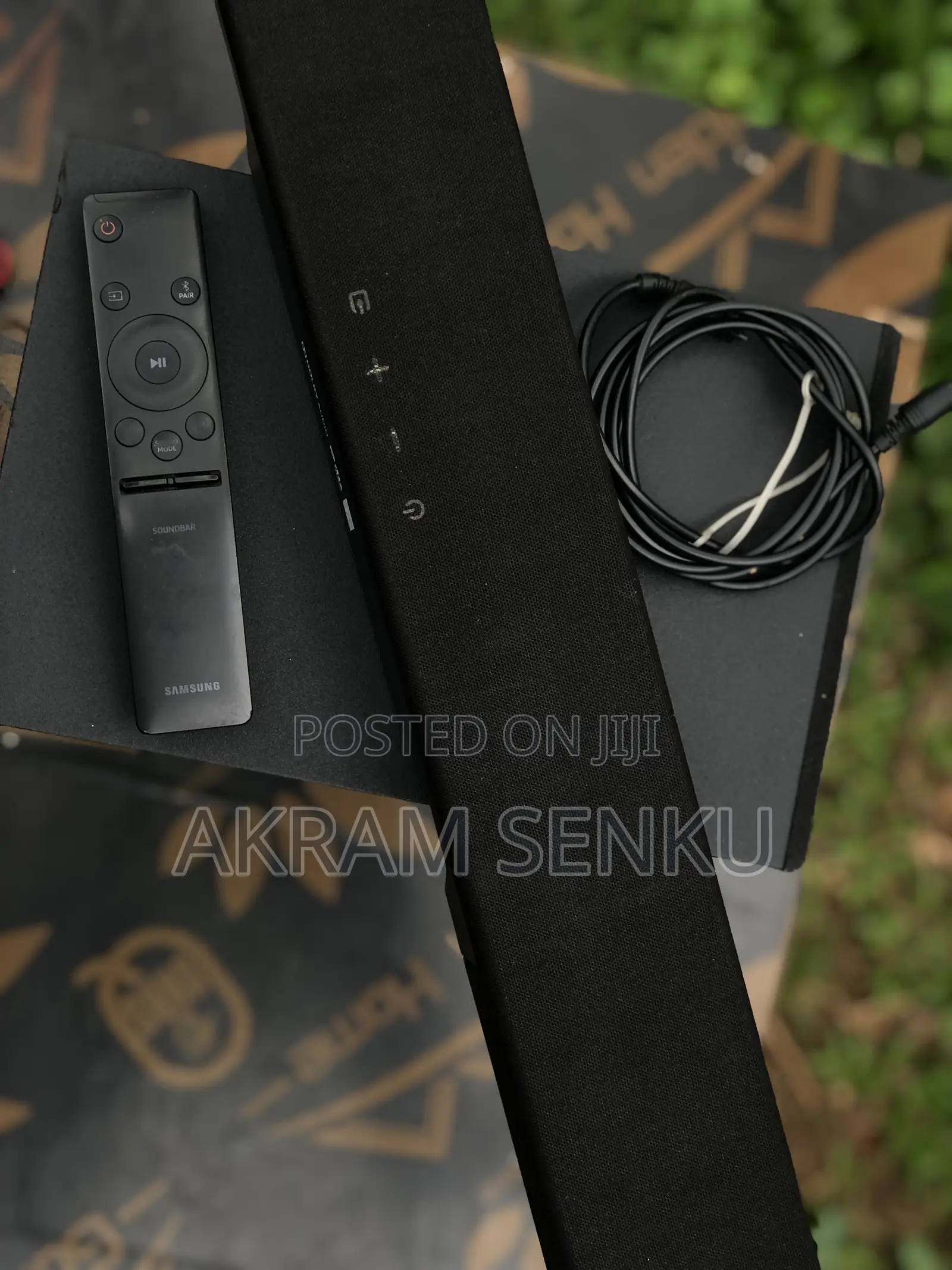 Samsung T420 Soundbar With Its Wired Subwoofer Ps T4swt