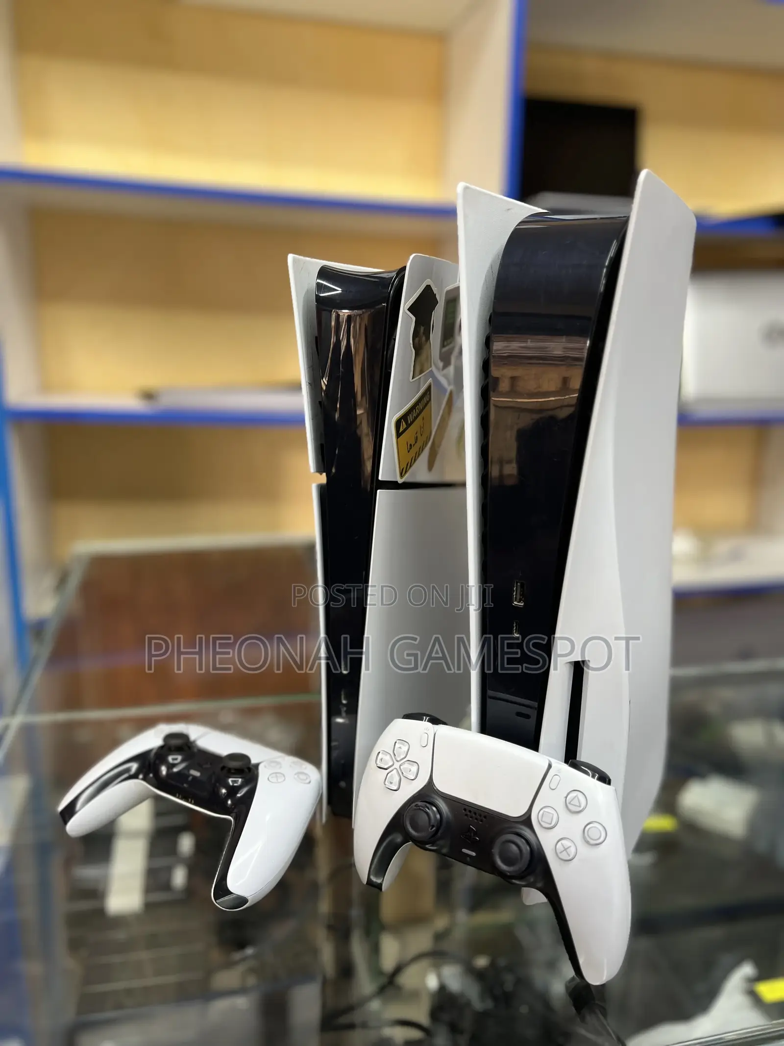 Ps5 Slim Offer: 3 Games, 2 Controllers - Mint Condition Ready Now