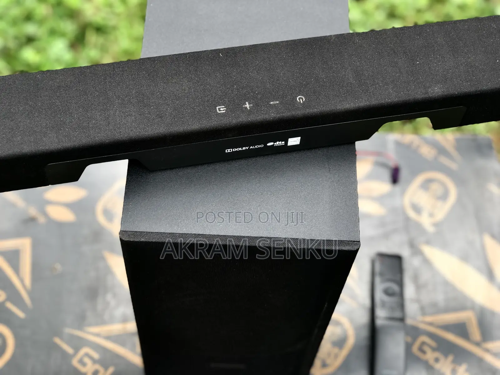 Samsung T420 Soundbar With Its Wired Subwoofer Ps T4swt