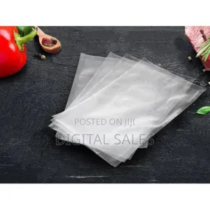 30cm X 20cm Vacuum Sealer Bags for Food Storage (100 Pieces)