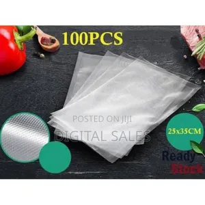 30cm X 20cm Vacuum Sealer Bags for Food Storage (100 Pieces)