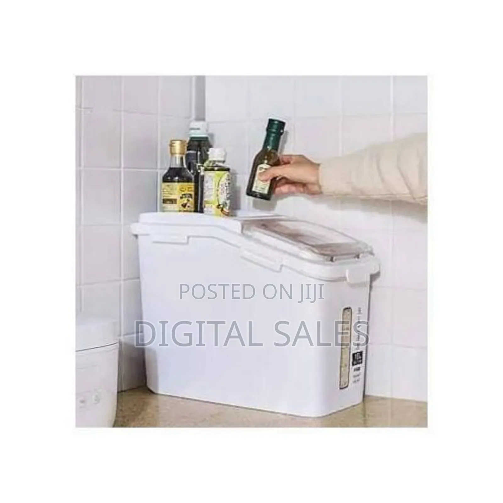 Large Capacity Cereal Rice Dispenser