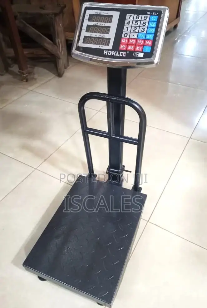 Store Keeping Weighing Scale Weigh 150kg Digital Weighing Scale