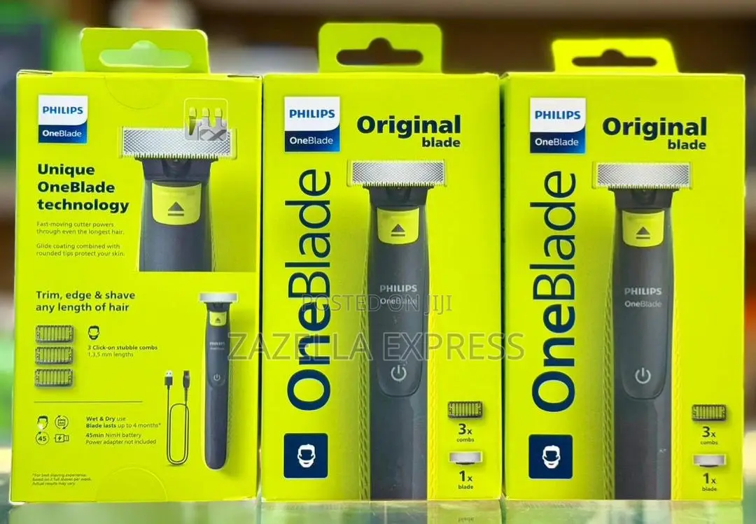 Philips New One Blade Trimmer Qp2724/10,Trim, Edge Shave