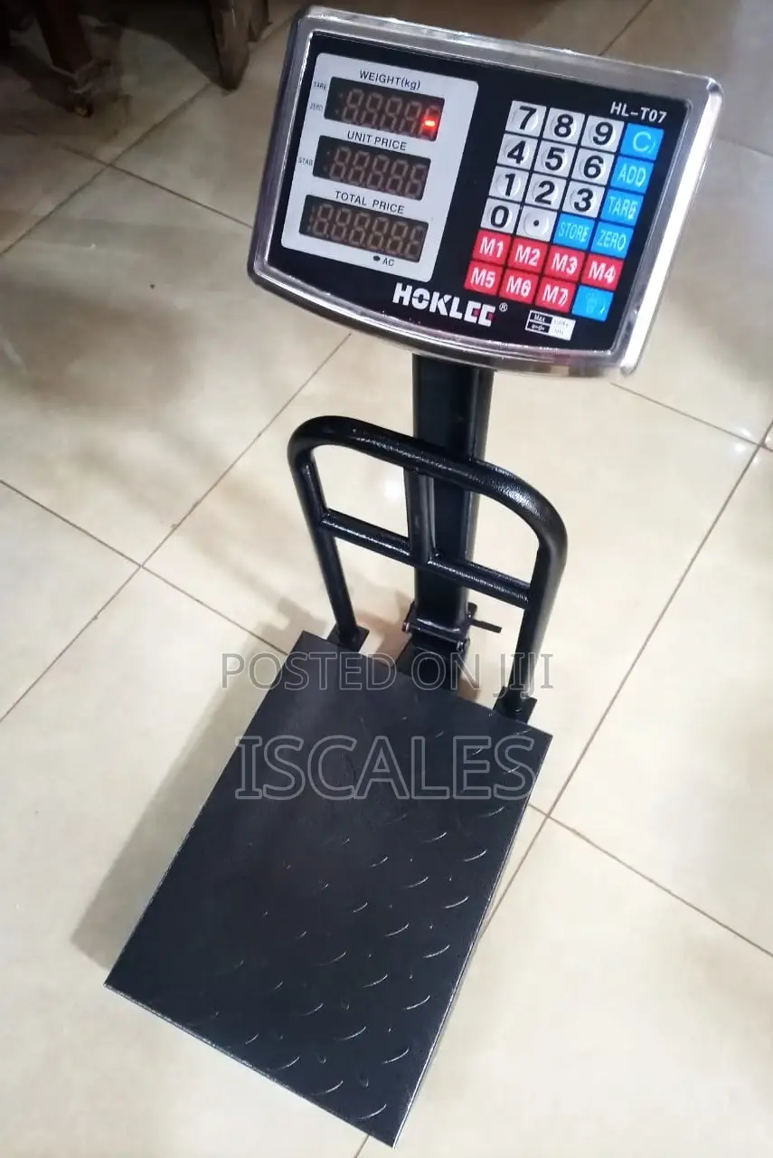 Digital Weigh 150kg Platform Weighing Scale Catering Weighing Scale