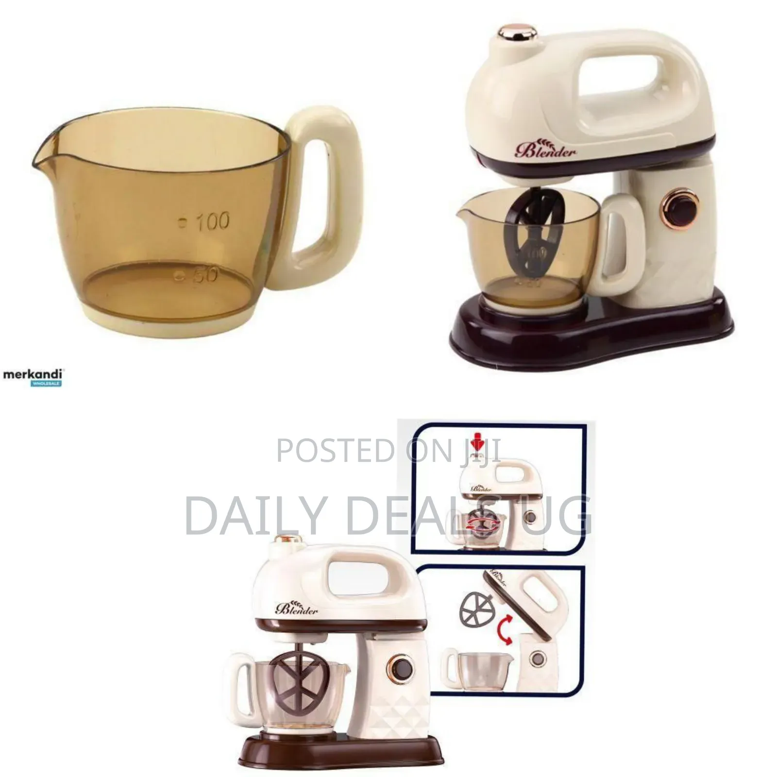 Charming Toy Stand Mixer With Mixing Bowl - Multicolor