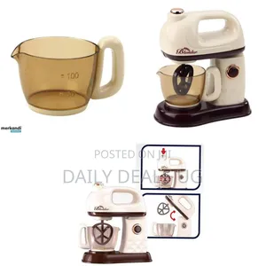 Charming Toy Stand Mixer With Mixing Bowl - Multicolor