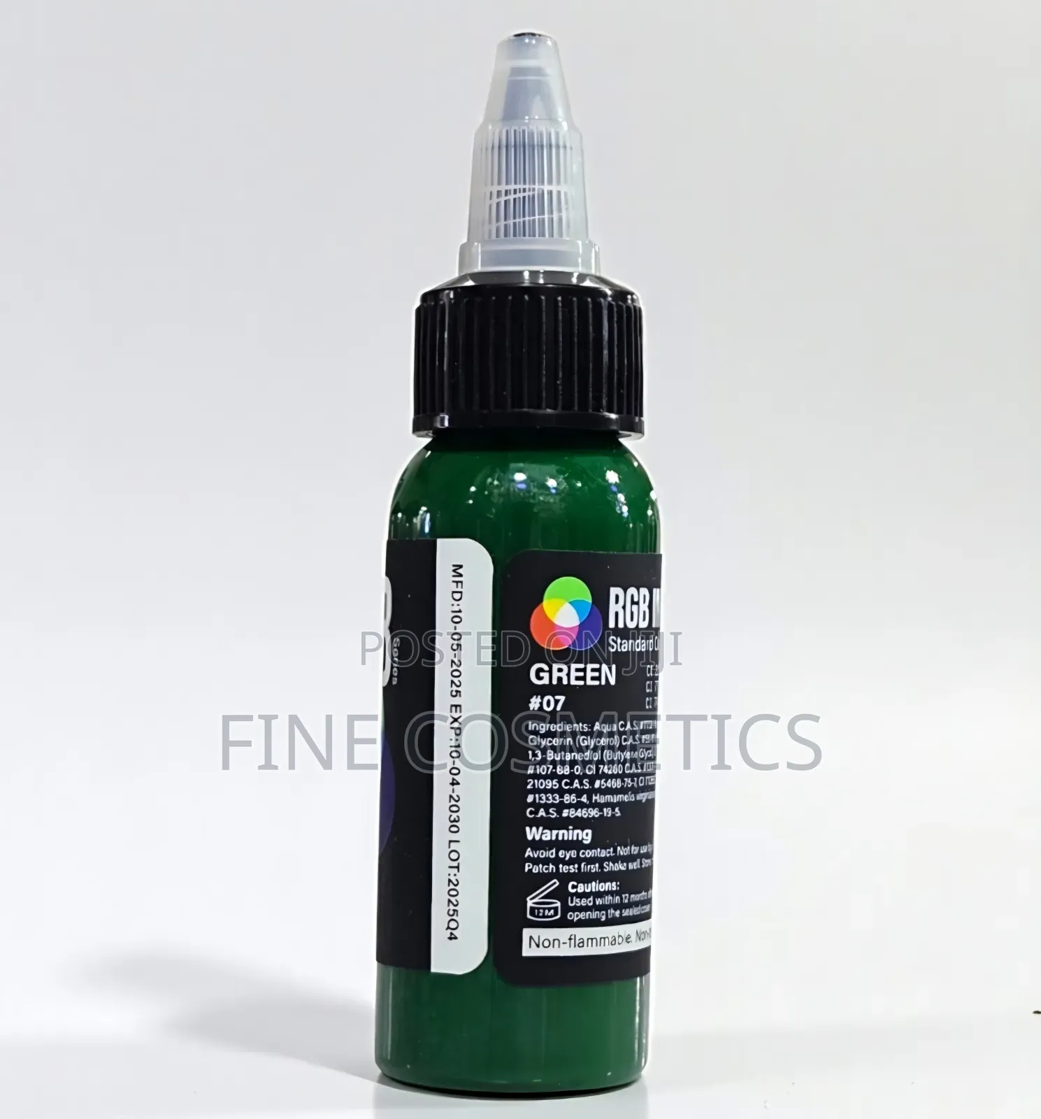 Pro Tattoo Ink RGB Series Super Pigment Quality Hawink Ink for Tattoo