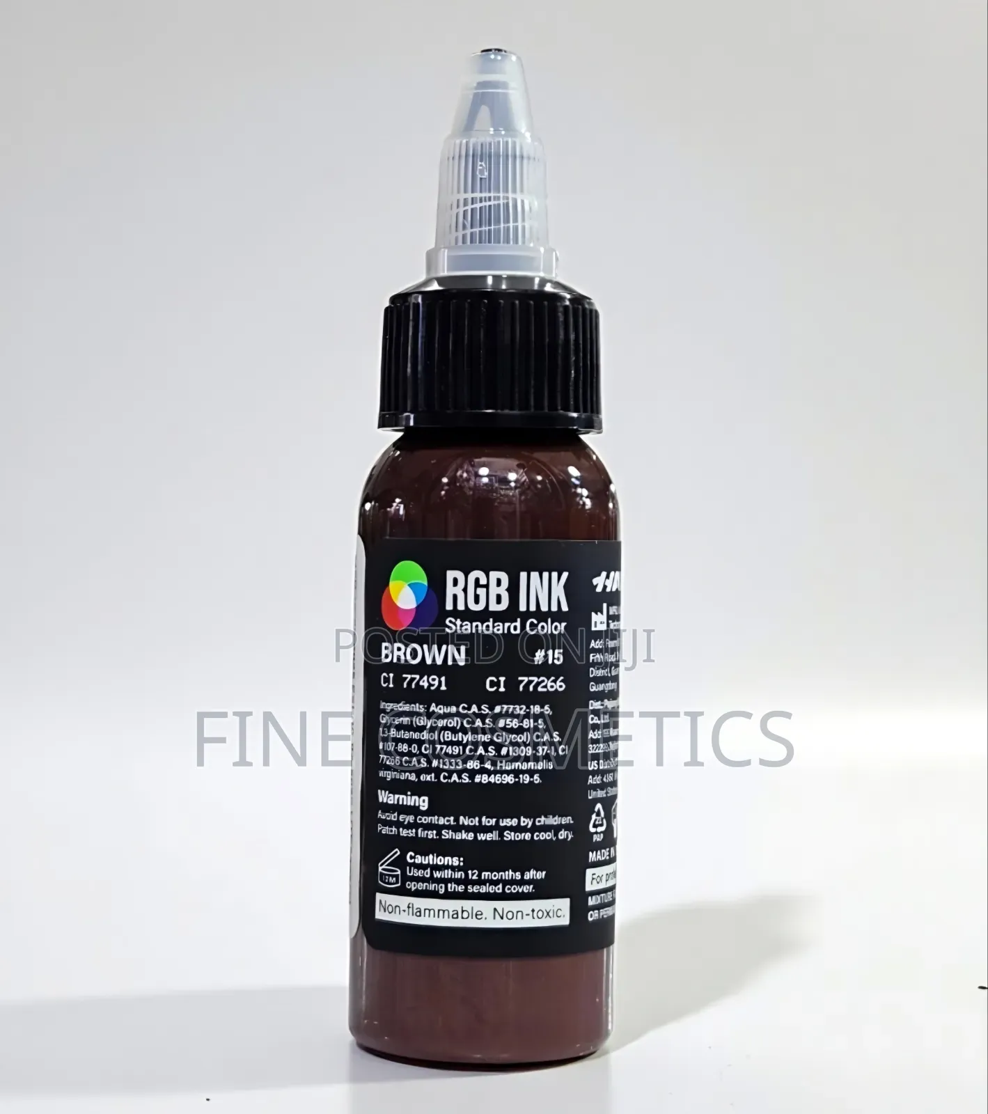 Pro Tattoo Ink RGB Series Super Pigment Quality Hawink Ink for Tattoo