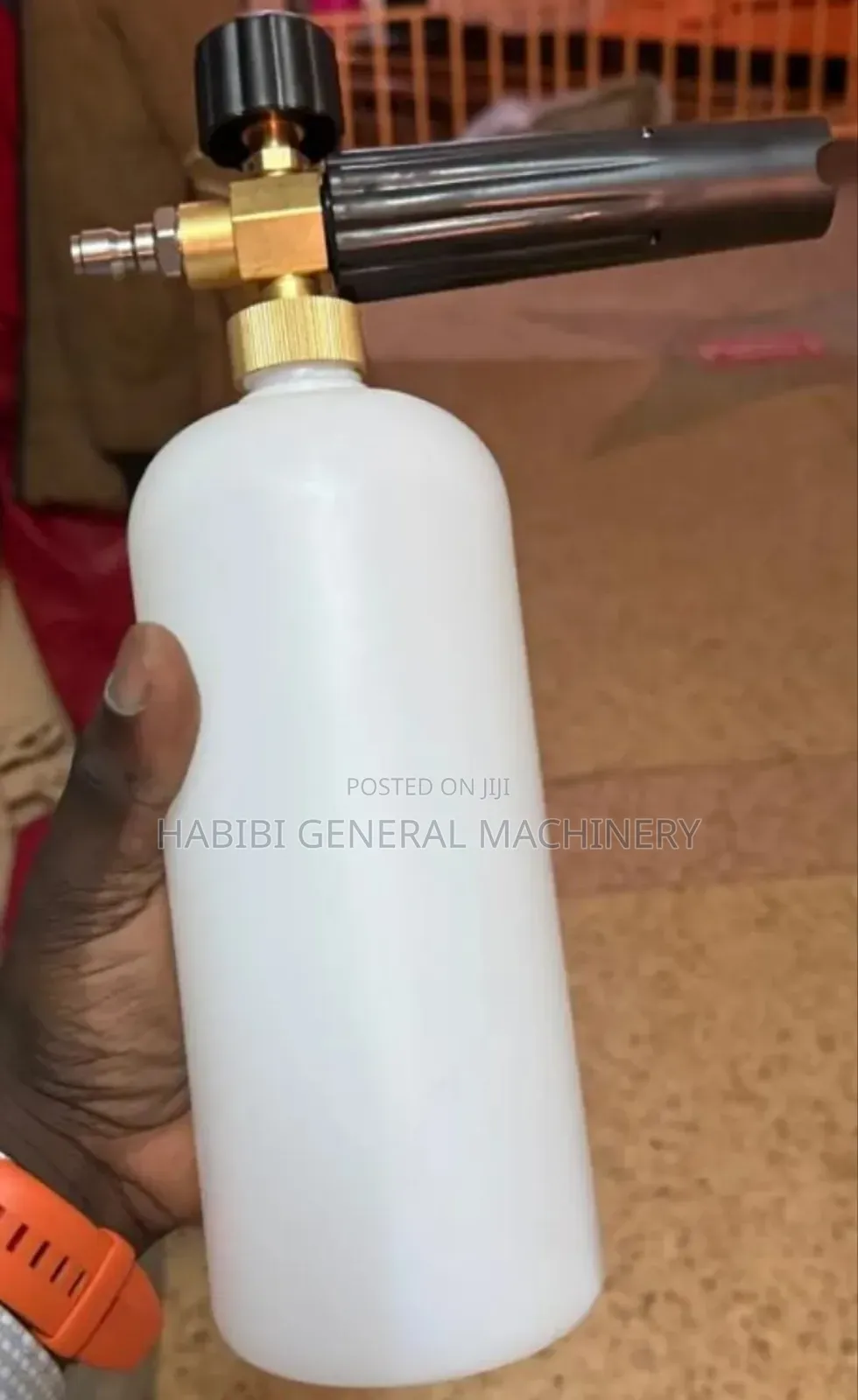 High Pressure Gun Foam/Soap/Liquid Detergent Bottles
