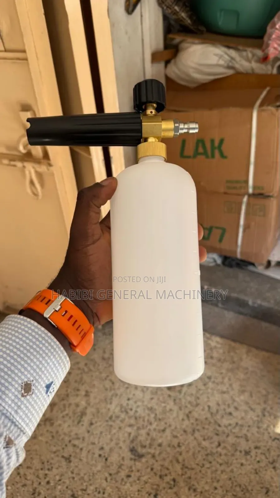 Soap /Foam /High Pressure Foam Gun