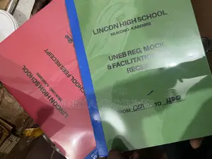 School Receipt Books