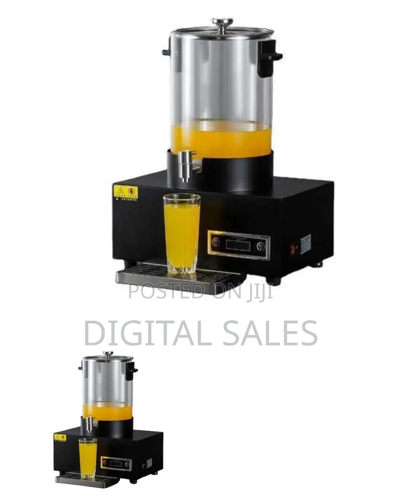 Versatile Commercial Beverage Dispenser (Heated/Chilled)