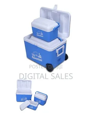 Multi-Size Insulated Rolling Cooler Set for Outdoor Adventures