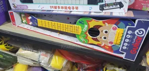 Happy Cow Themed Musical Toy Guitar for Children.