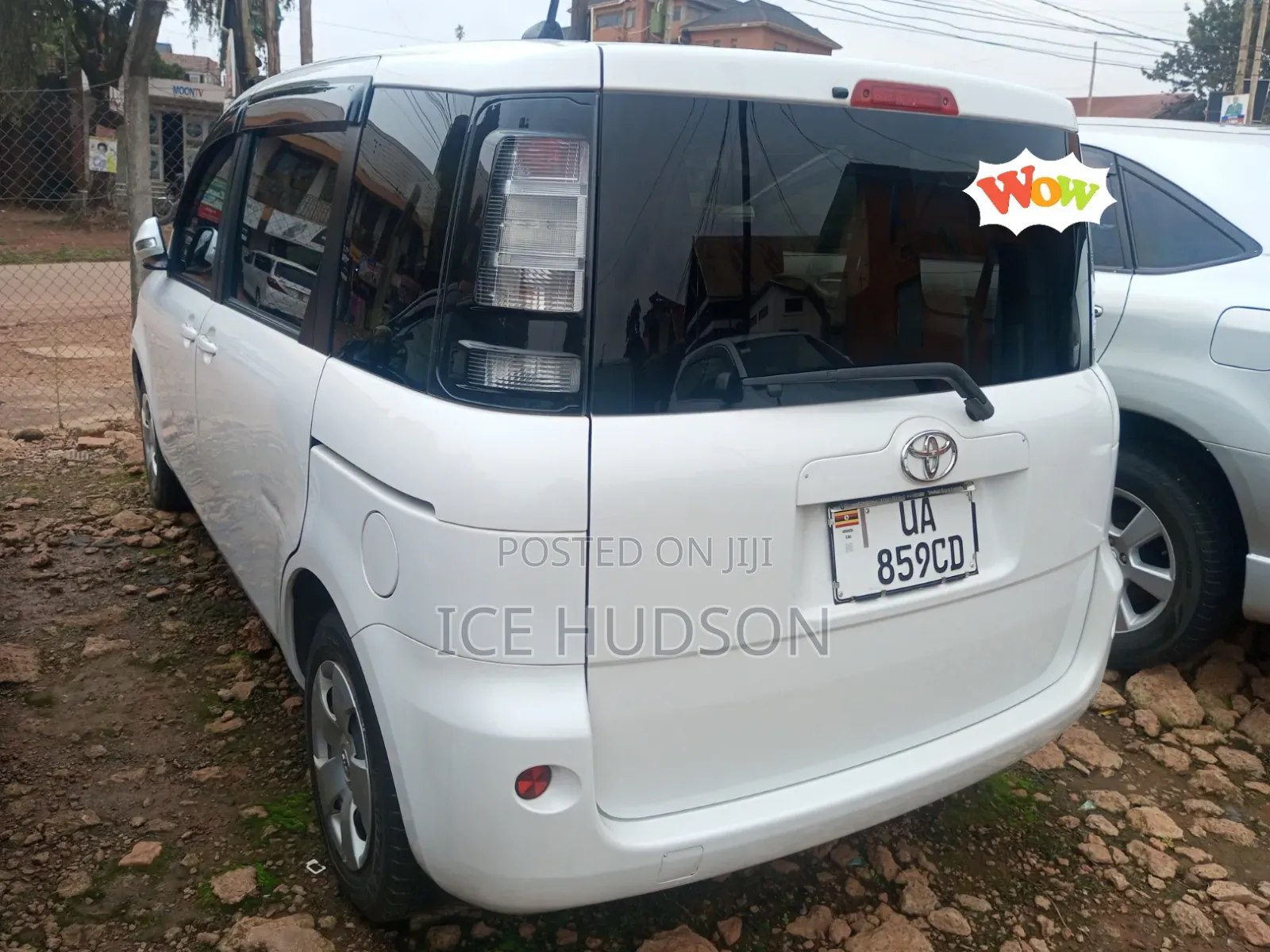 Toyota Sienta 2012 White