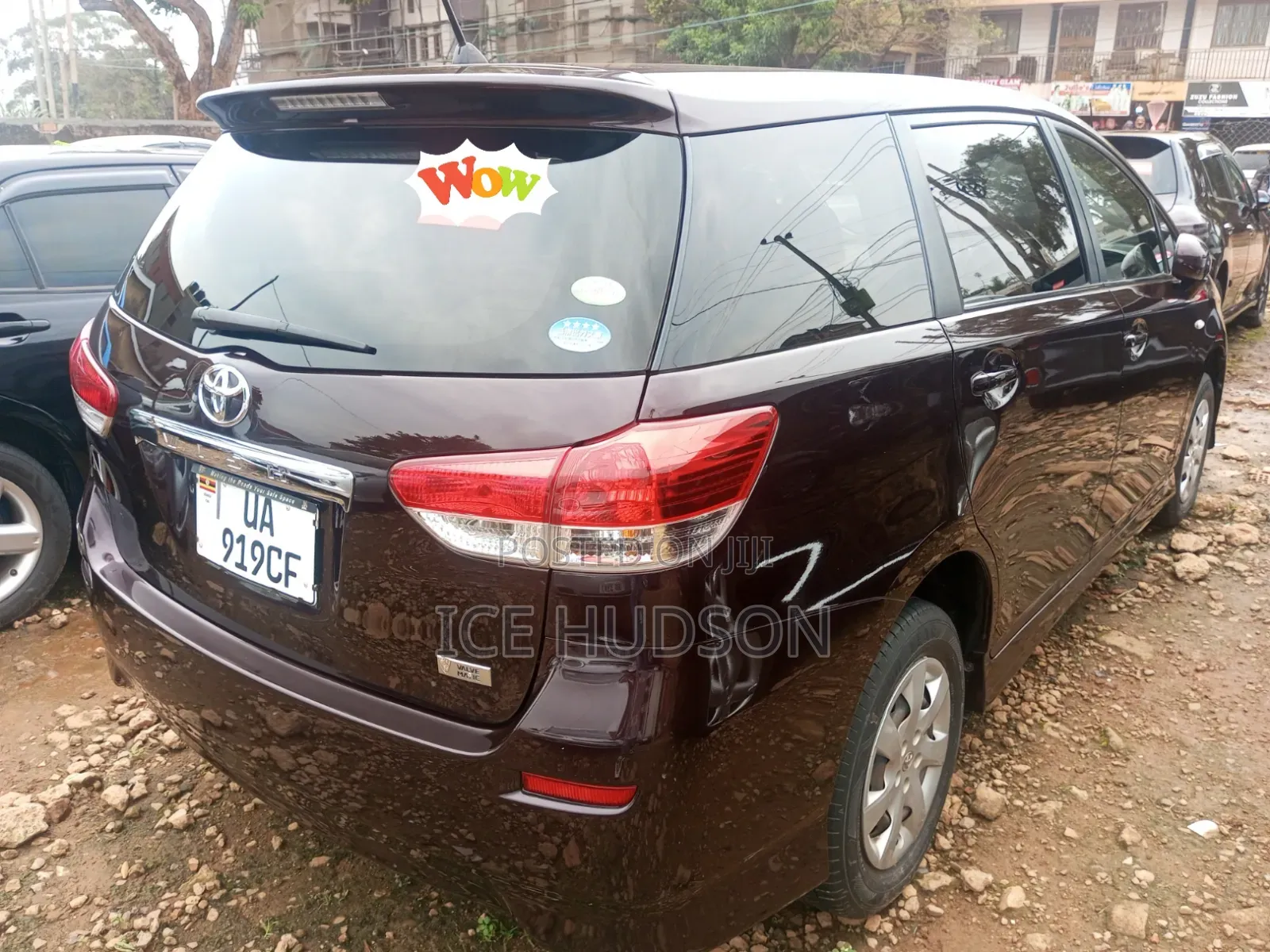 Toyota Wish 2012 Brown