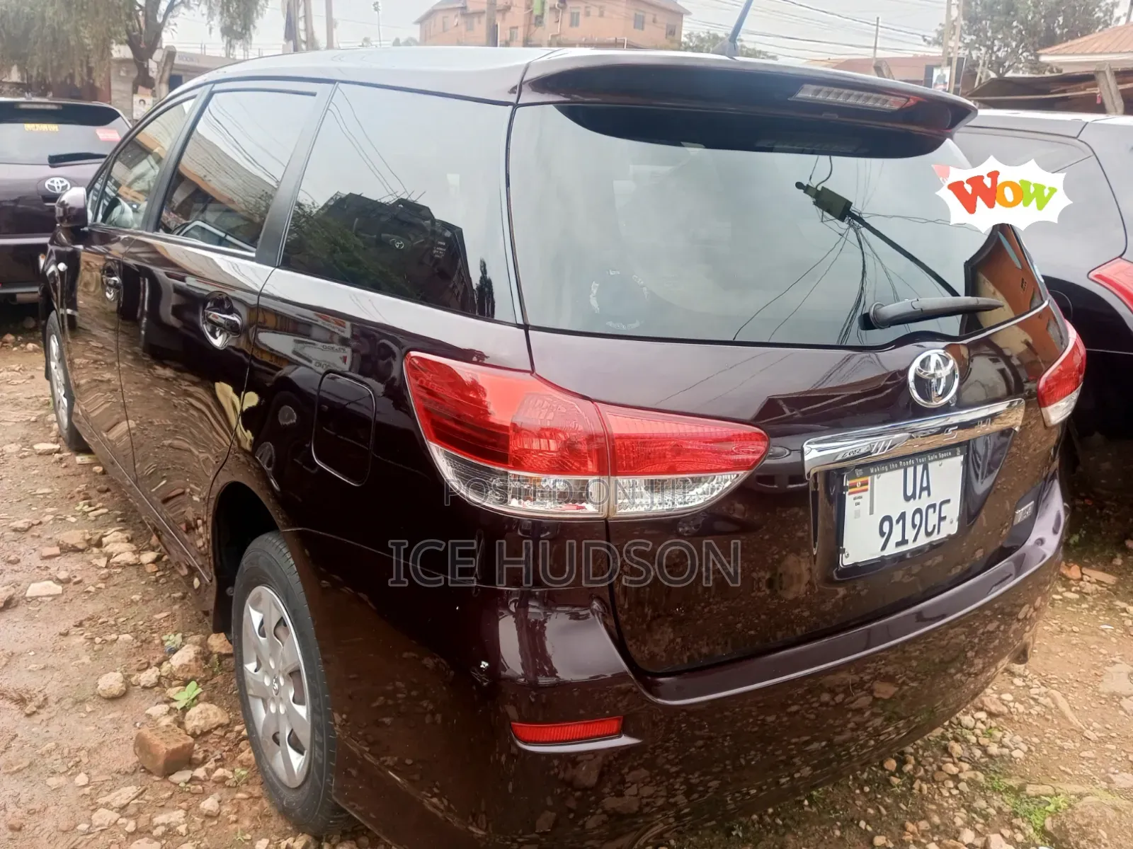 Toyota Wish 2012 Brown