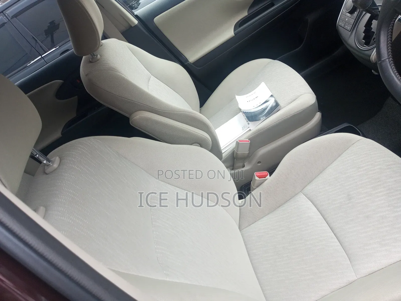 Toyota Wish 2012 Brown