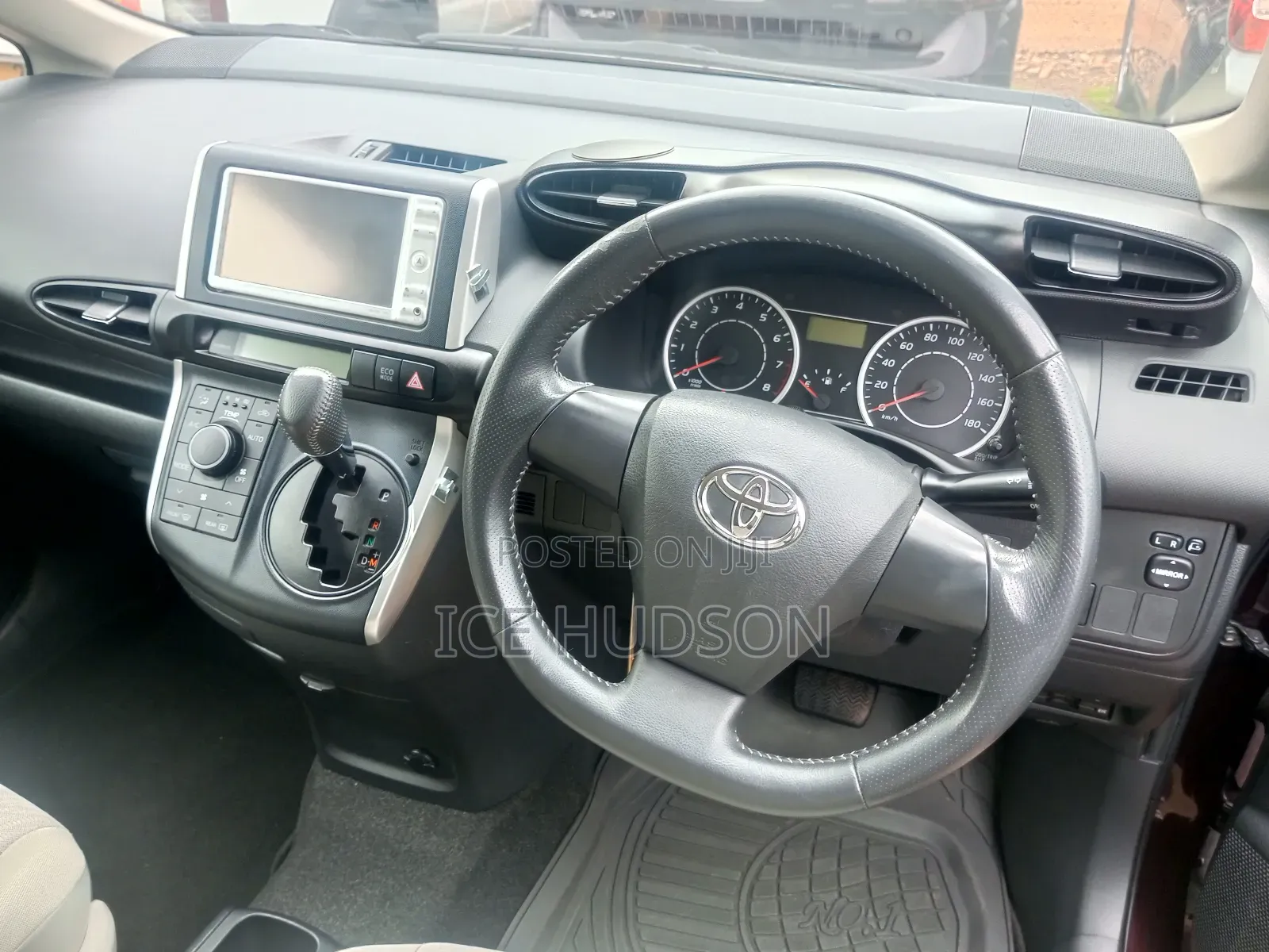 Toyota Wish 2012 Brown