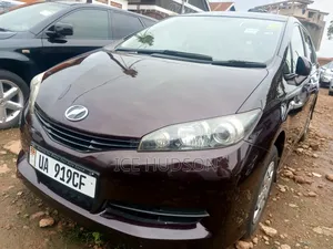 Toyota Wish 2012 Brown