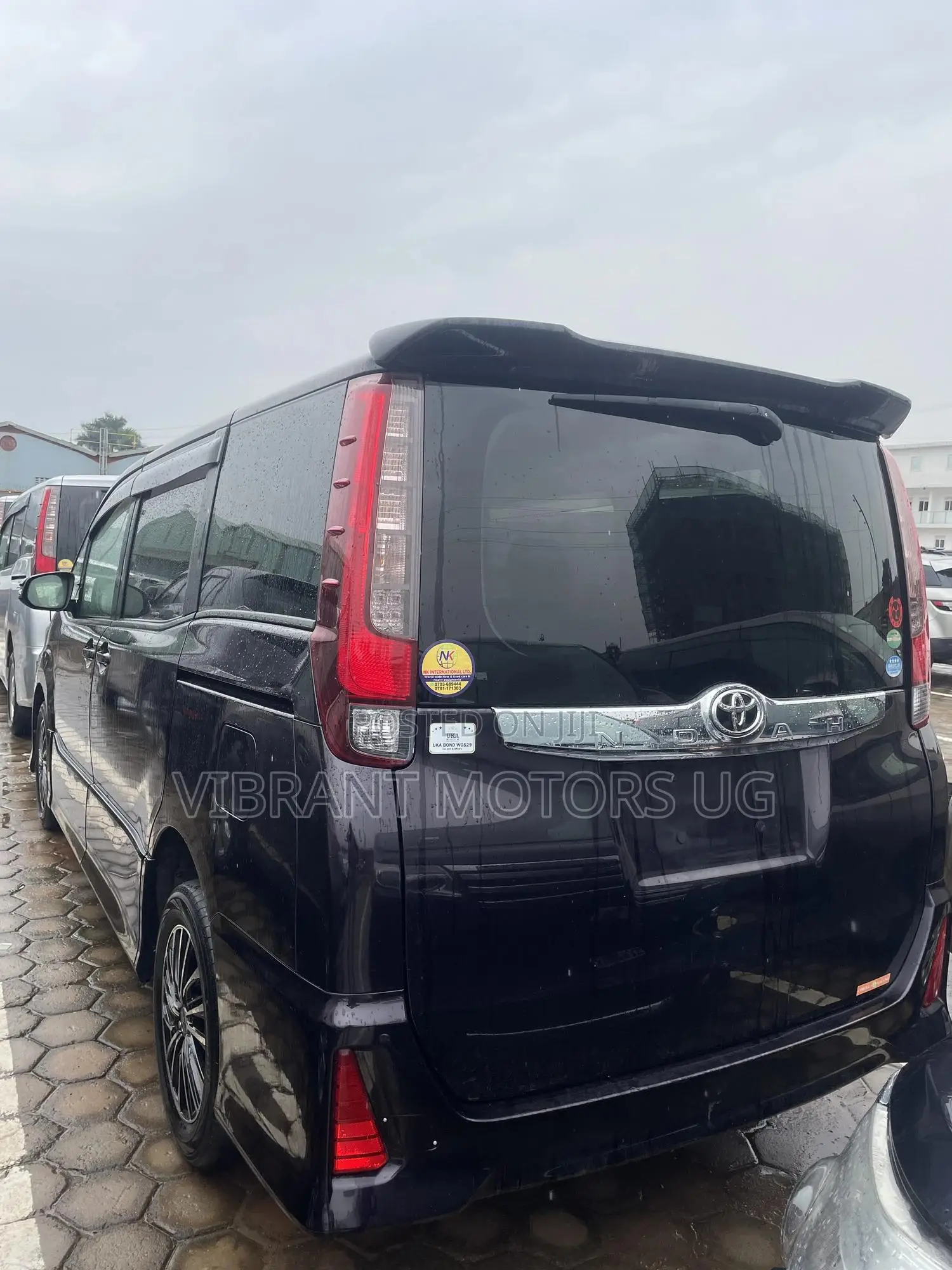 Toyota Noah 2016 Black