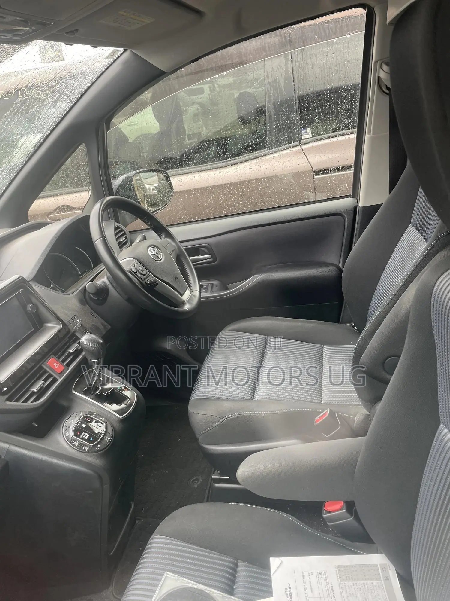 Toyota Noah 2016 Black