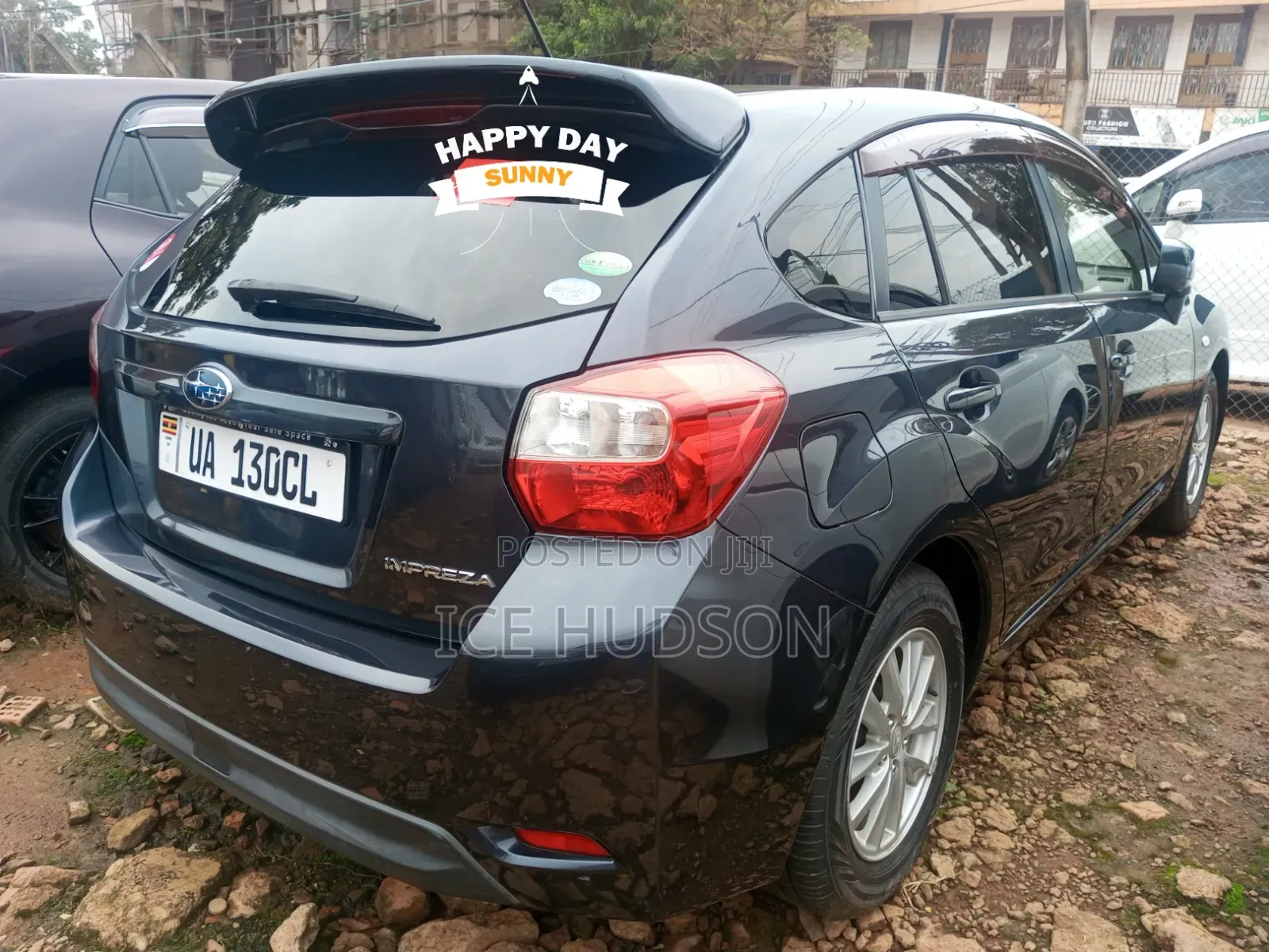 Subaru Impreza 2012 Black