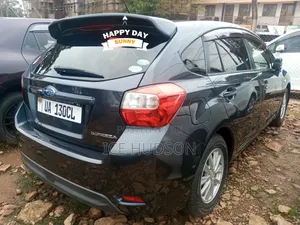 Subaru Impreza 2012 Black