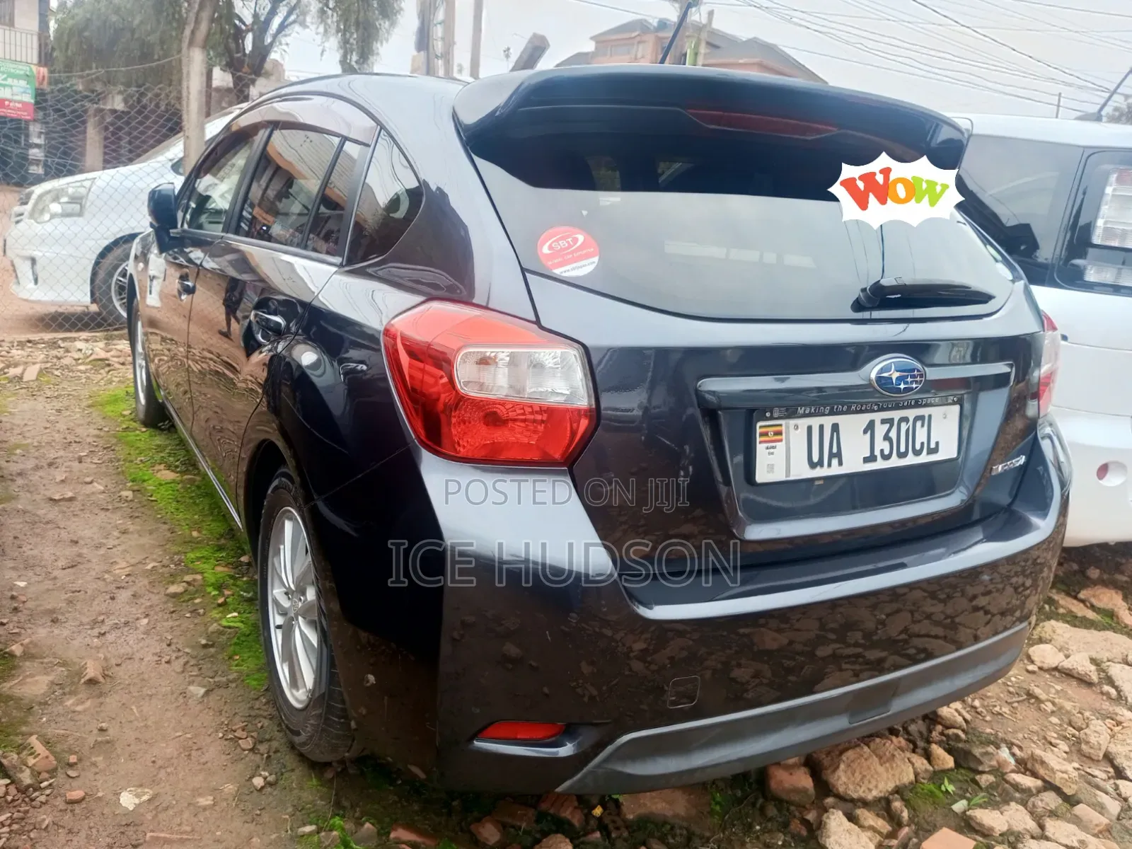 Subaru Impreza 2012 Black