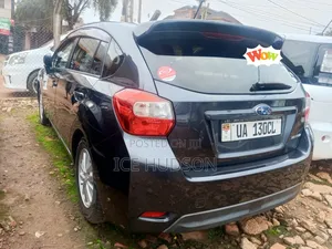 Subaru Impreza 2012 Black