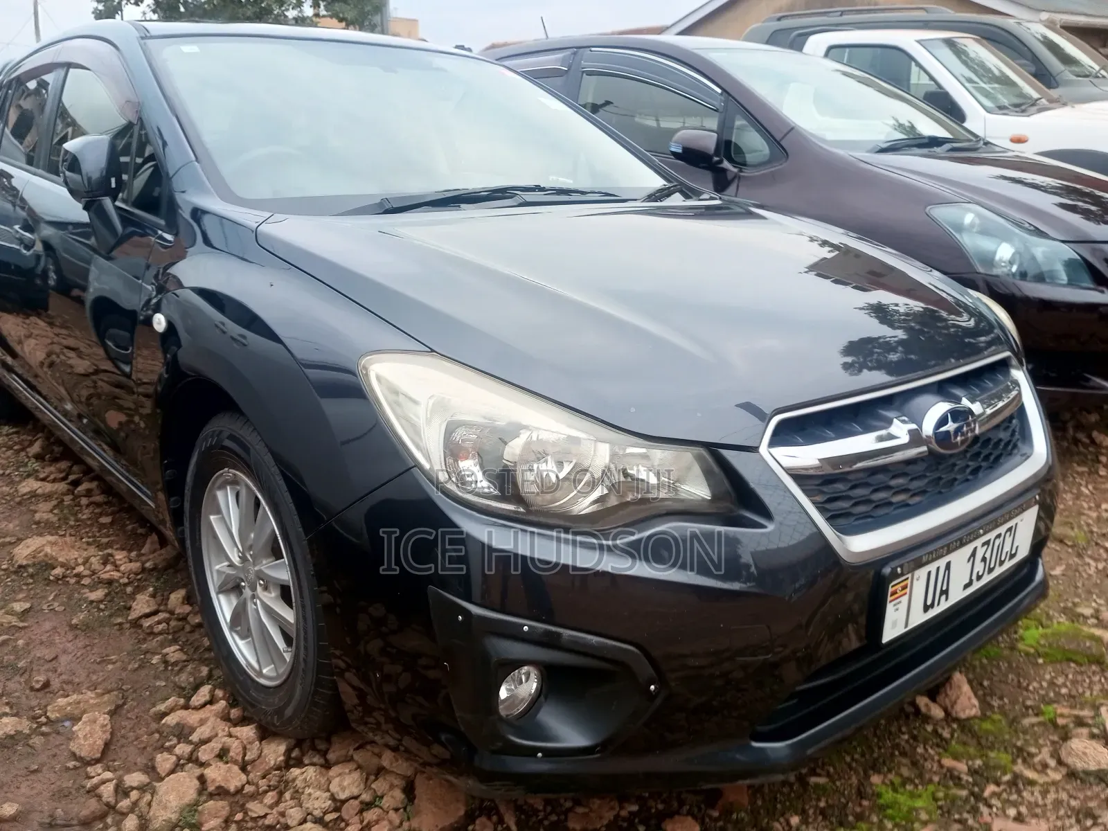 Subaru Impreza 2012 Black