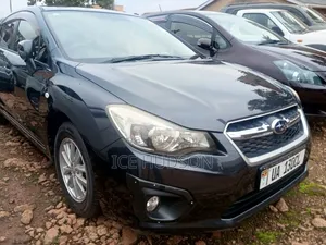 Subaru Impreza 2012 Black