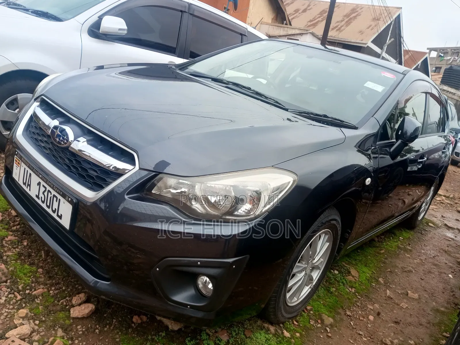 Subaru Impreza 2012 Black